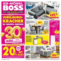 Möbel Boss Prospekt - Angebote ab 30.08.