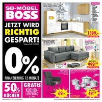 Möbel Boss Prospekt - Angebote ab 08.09.