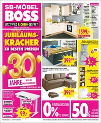 Möbel Boss Prospekt - Angebote ab 13.09.