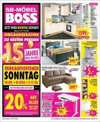 Möbel Boss Prospekt - Angebote ab 13.09.
