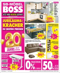 Möbel Boss Prospekt - Angebote ab 13.09.