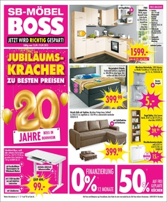 Möbel Boss Prospekt - Angebote ab 13.09.