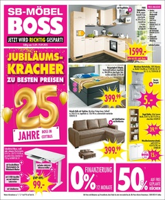 Möbel Boss Prospekt - Angebote ab 13.09.