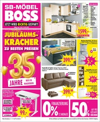 Möbel Boss Prospekt - Angebote ab 13.09.