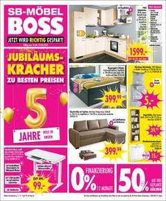 Möbel Boss Prospekt - Angebote ab 13.09.