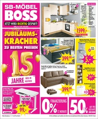 Möbel Boss Prospekt - Angebote ab 13.09.
