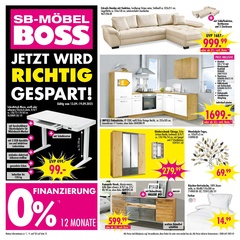 Möbel Boss Prospekt - Angebote ab 13.09.