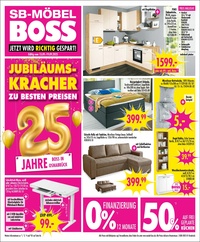 Möbel Boss Prospekt - Angebote ab 13.09.