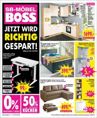 Möbel Boss Prospekt - Angebote ab 13.09.