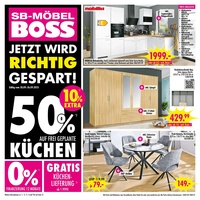 Möbel Boss Prospekt - Verkaufsoffener Sonntag