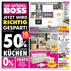 Möbel Boss Prospekt - Verkaufsoffener Sonntag