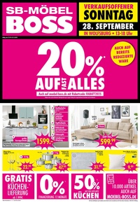 Möbel Boss Prospekt - Angebote ab 27.09.