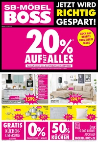 Möbel Boss Prospekt - Angebote ab 27.09.