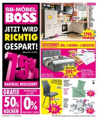 Möbel Boss Prospekt - Angebote ab 04.10.