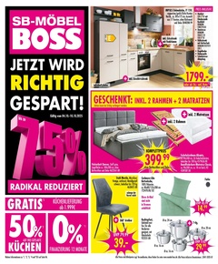 Möbel Boss Prospekt - Angebote ab 04.10.
