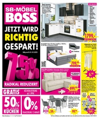Möbel Boss Prospekt - Angebote ab 04.10.