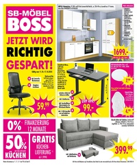 Möbel Boss Prospekt - Angebote ab 11.10.
