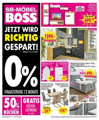 Möbel Boss Prospekt - Angebote ab 11.10.