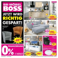 Möbel Boss Prospekt - Angebote ab 18.10.