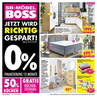 Möbel Boss Prospekt - Angebote ab 18.10.