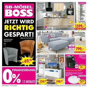 Möbel Boss Prospekt - Angebote ab 17.10.