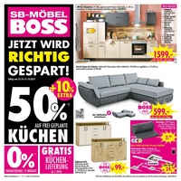 Möbel Boss Prospekt - Angebote ab 25.10.