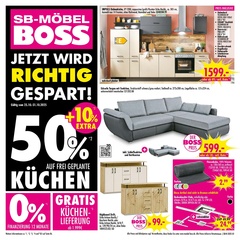 Möbel Boss Prospekt - Angebote ab 25.10. - Seite 1