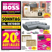 Möbel Boss Prospekt - Angebote ab 25.10.