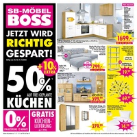 Möbel Boss Prospekt - Angebote ab 25.10.