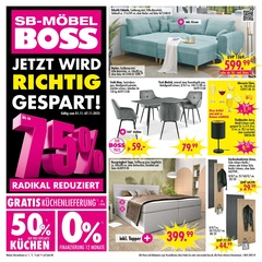 Möbel Boss Prospekt - Angebote ab 01.11. - Seite 1