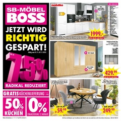 Möbel Boss Prospekt - Angebote ab 01.11. - Seite 1