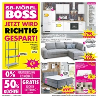 Möbel Boss Prospekt - Angebote ab 07.11.