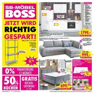Möbel Boss Prospekt - Angebote ab 07.11.