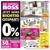 Möbel Boss Prospekt - Angebote ab 08.11.