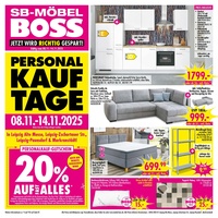 Möbel Boss Prospekt - Angebote ab 08.11.