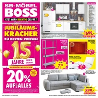 Möbel Boss Prospekt - Angebote ab 08.11.