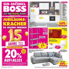 Möbel Boss Prospekt - Angebote ab 08.11. - Seite 1