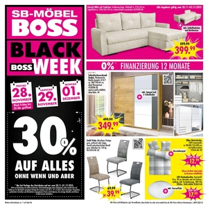 Möbel Boss Prospekt - Angebote ab 27.11.