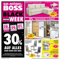 Möbel Boss Prospekt - Angebote ab 01.12.