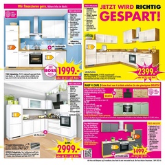 Möbel Boss Prospekt - Angebote ab 01.12.