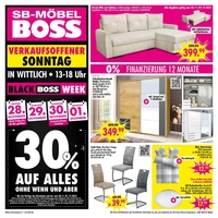 Möbel Boss Prospekt - Angebote ab 01.12.