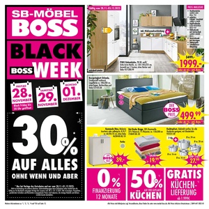 Möbel Boss Prospekt - Angebote ab 01.12.