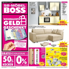 Möbel Boss Prospekt - Angebote ab 08.12. - Seite 1