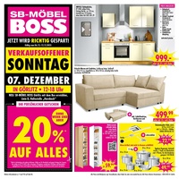 Möbel Boss Prospekt - Angebote ab 08.12.