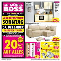 Möbel Boss Prospekt - Angebote ab 08.12. - Seite 1