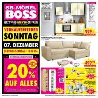 Möbel Boss Prospekt - Angebote ab 08.12.
