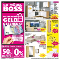 Möbel Boss Prospekt - Angebote ab 08.12.