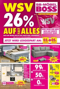 Möbel Boss Prospekt - Angebote ab 03.01.