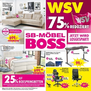 Möbel Boss Prospekt - Angebote ab 10.01.