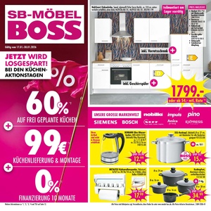 Möbel Boss Prospekt - Angebote ab 16.01.